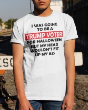 I was going to be a Trump voter Classic T-Shirt apparel-classic-tshirt-lifestyle-29