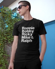 Ronnie Bobby Ricky Mike And Ralph Classic T-Shirt apparel-classic-tshirt-lifestyle-17