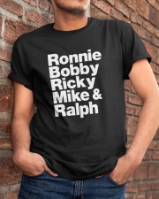 Ronnie Bobby Ricky Mike And Ralph Classic T-Shirt apparel-classic-tshirt-lifestyle-26