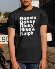 Ronnie Bobby Ricky Mike And Ralph Classic T-Shirt apparel-classic-tshirt-lifestyle-29