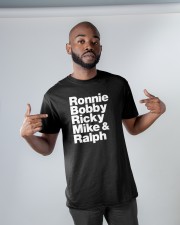 Ronnie Bobby Ricky Mike And Ralph Classic T-Shirt apparel-classic-tshirt-lifestyle-front-32