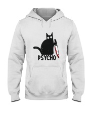 Funny Psycho Cat Hooded Sweatshirt tile