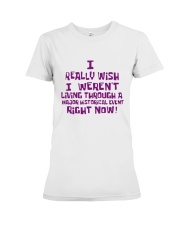 LIMITED EDITION Premium Fit Ladies Tee tile