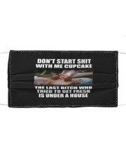 Don't start shit with me cupcake Mask tile