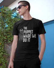 The Puppet Made Me Do It Classic T-Shirt apparel-classic-tshirt-lifestyle-17