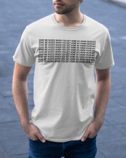 LIMITED EDITION Classic T-Shirt apparel-classic-tshirt-lifestyle-front-46