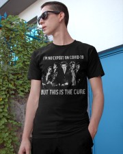 I'm Not Expert On Covid-19 LIMITED EDITION Classic T-Shirt apparel-classic-tshirt-lifestyle-17