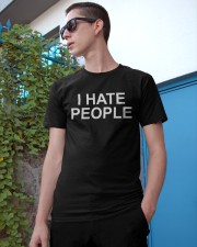 I hate people LIMITED EDITION Classic T-Shirt apparel-classic-tshirt-lifestyle-17