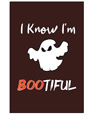 I know I'm Bootiful Vertical Poster tile