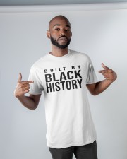 Built by black history Classic T-Shirt apparel-classic-tshirt-lifestyle-front-32