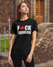 Fuck Trudeau LIMITED EDITION Classic T-Shirt apparel-classic-tshirt-lifestyle-06