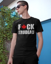 Fuck Trudeau LIMITED EDITION Classic T-Shirt apparel-classic-tshirt-lifestyle-17