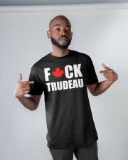 Fuck Trudeau LIMITED EDITION Classic T-Shirt apparel-classic-tshirt-lifestyle-front-32