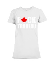 Fuck Trudeau LIMITED EDITION Premium Fit Ladies Tee tile