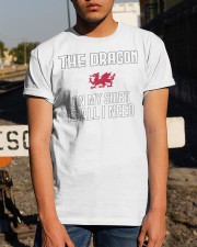 The Dragon On My Shirt Is All I Need LIMITED EDITION Classic T-Shirt apparel-classic-tshirt-lifestyle-29