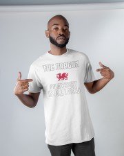 The Dragon On My Shirt Is All I Need LIMITED EDITION Classic T-Shirt apparel-classic-tshirt-lifestyle-front-32