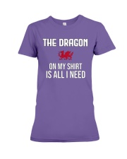 The Dragon On My Shirt Is All I Need LIMITED EDITION Premium Fit Ladies Tee tile
