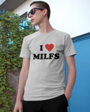 I love Milfs Classic T-Shirt apparel-classic-tshirt-lifestyle-17
