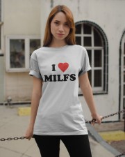 I love Milfs Classic T-Shirt apparel-classic-tshirt-lifestyle-19