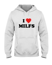 I love Milfs Hooded Sweatshirt tile