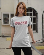 DEAD INSIDE LIMITED EDITION Classic T-Shirt apparel-classic-tshirt-lifestyle-19
