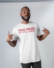 DEAD INSIDE LIMITED EDITION Classic T-Shirt apparel-classic-tshirt-lifestyle-front-32