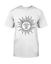 I'm So Hungover I Wish I Was Dead Classic T-Shirt front