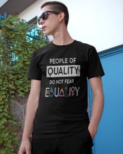 People Of Quality LIMITED EDITION Classic T-Shirt apparel-classic-tshirt-lifestyle-17