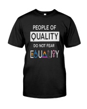 People Of Quality LIMITED EDITION Classic T-Shirt front