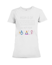 People Of Quality LIMITED EDITION Premium Fit Ladies Tee tile