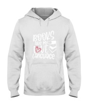 Books Are My Love Language Hooded Sweatshirt tile