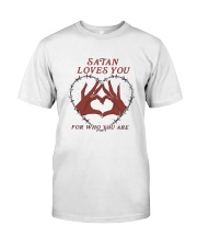Satan Loves You LIMITED EDITION Classic T-Shirt tile