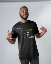 Yaml Classic T-Shirt apparel-classic-tshirt-lifestyle-front-32