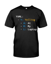Yaml Classic T-Shirt front