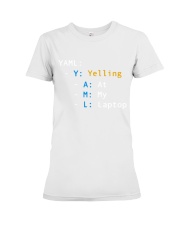 Yaml Premium Fit Ladies Tee tile