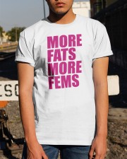 More Fats More Fems LIMITED EDITION Classic T-Shirt apparel-classic-tshirt-lifestyle-29