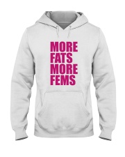 More Fats More Fems LIMITED EDITION Hooded Sweatshirt tile