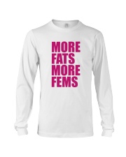 More Fats More Fems LIMITED EDITION Long Sleeve Tee tile
