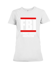 FBI LIMITED EDITION Premium Fit Ladies Tee tile