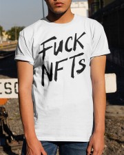 Fuck NFTs LIMITED EDITION Classic T-Shirt apparel-classic-tshirt-lifestyle-29
