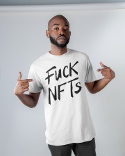 Fuck NFTs LIMITED EDITION Classic T-Shirt apparel-classic-tshirt-lifestyle-front-32
