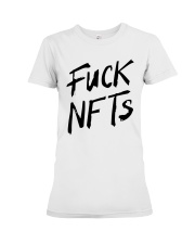Fuck NFTs LIMITED EDITION Premium Fit Ladies Tee tile