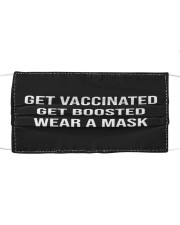Get Vaccinated Get Boosted LIMITED EDITION Mask tile
