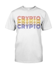 Crypto LIMITED EDITION Classic T-Shirt tile