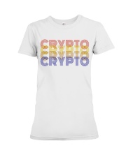 Crypto LIMITED EDITION Premium Fit Ladies Tee tile