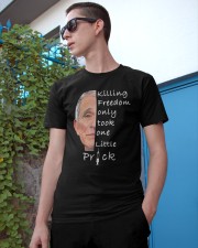 Killing Freedom Only Took One Little Prick Classic T-Shirt apparel-classic-tshirt-lifestyle-17