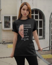 Killing Freedom Only Took One Little Prick Classic T-Shirt apparel-classic-tshirt-lifestyle-19
