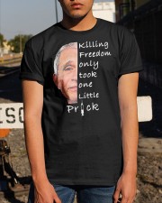 Killing Freedom Only Took One Little Prick Classic T-Shirt apparel-classic-tshirt-lifestyle-29