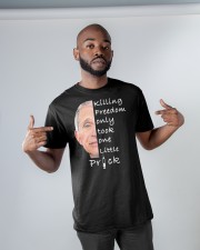 Killing Freedom Only Took One Little Prick Classic T-Shirt apparel-classic-tshirt-lifestyle-front-32