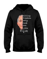 Killing Freedom Only Took One Little Prick Hooded Sweatshirt tile